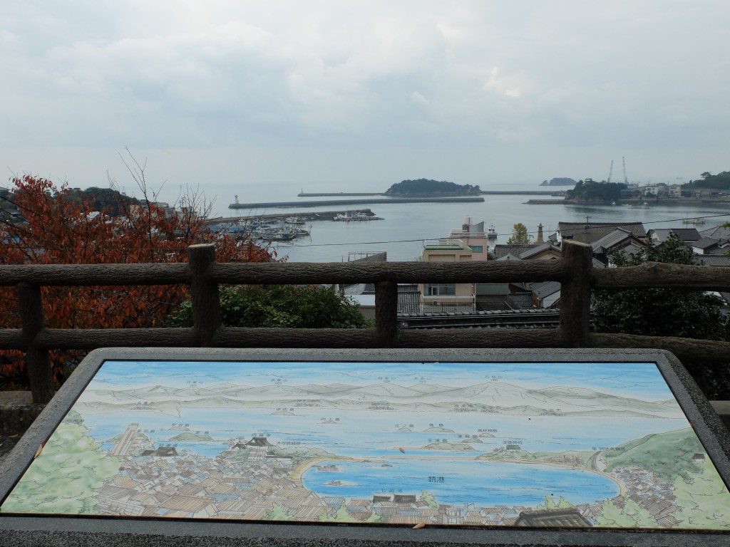 鞆城山公園からの景色２