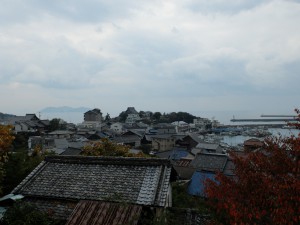 鞆城山公園からの景色３