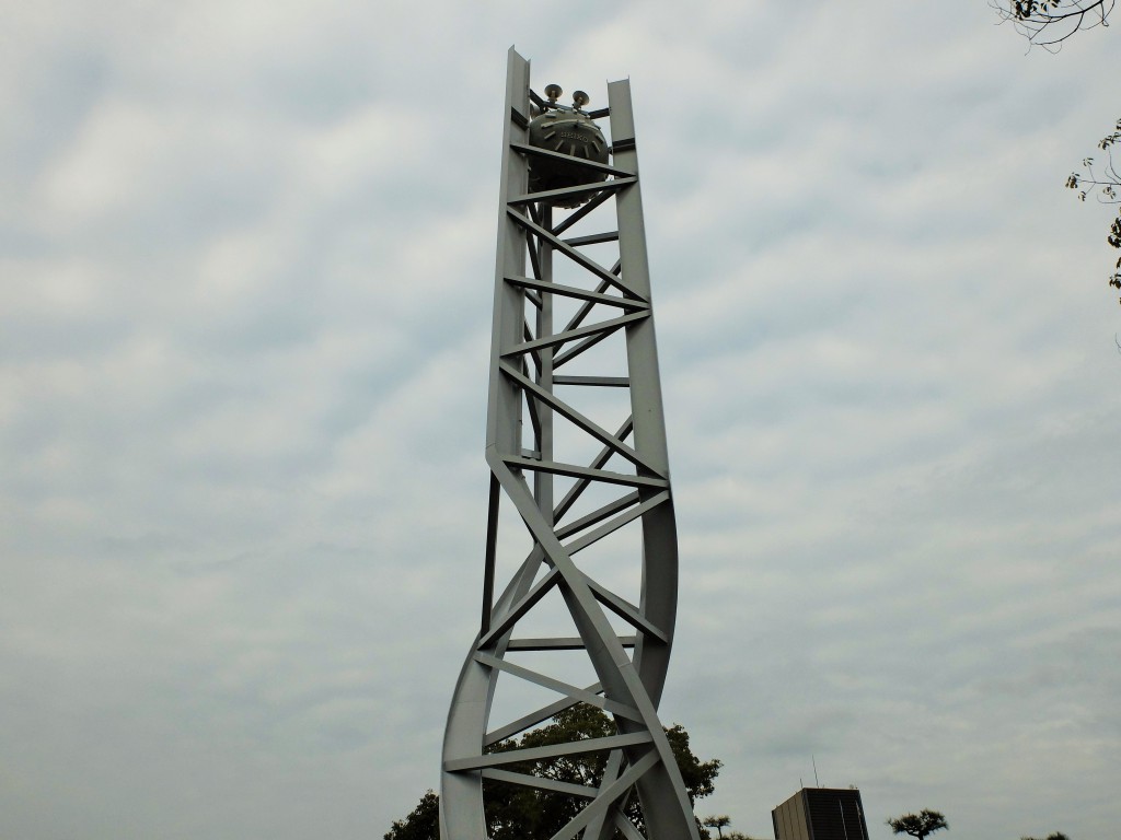 平和の時計塔　Peace Clock Tower