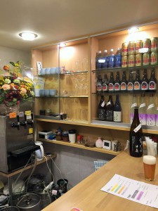宮島ビールスプラウト店内風景